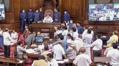 3 more MPs suspended from Rajya Sabha for creating ruckus