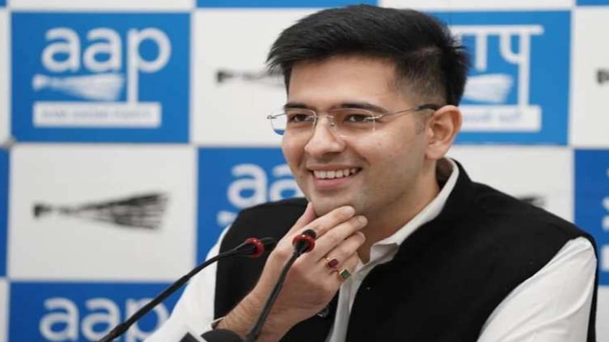 AAP appoints Raghav Chadha as co-incharge for Gujarat polls