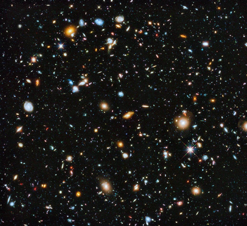 NASA revealed first image of Webb Space Telescope, shows deepest image of universe