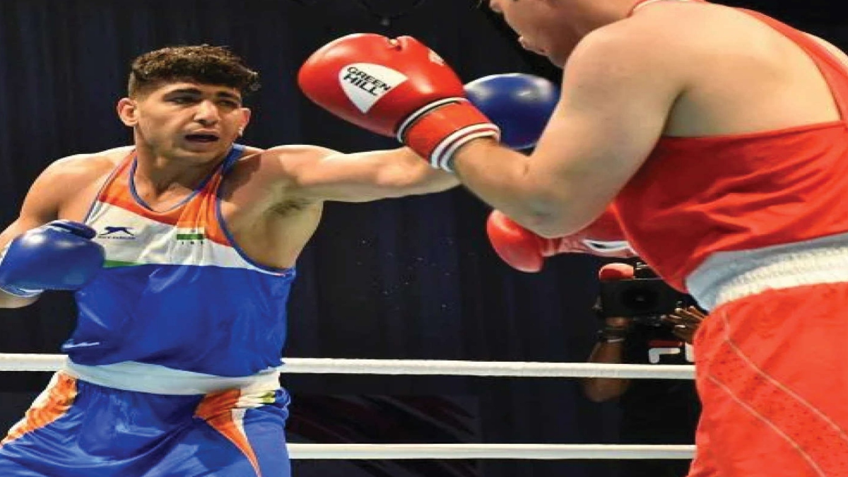 Very excited to represent my country: Indian boxer Sanjeet