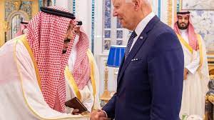 Biden hold the Saudi Crown Prince responsible for journalist Khashoggi’s killing