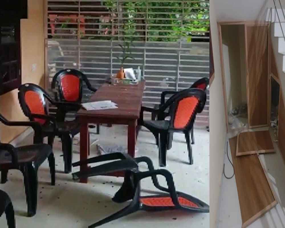 Bomb hurled at RSS office in Kerala’s Kannur
