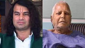 Lalu Prasad stopped from reciting Gita in Delhi AIIMS, alleges son Tej Pratap