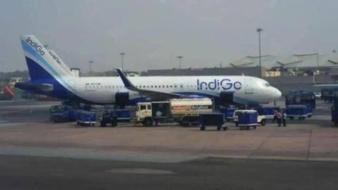 Indigo Plane skid off the runway with 98 passengers onboard in Assam