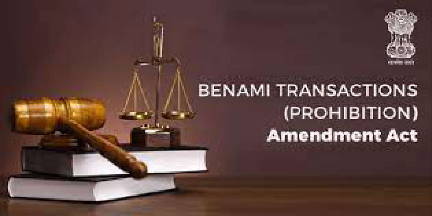 Look-out circular cannot be opened under the Benami Act