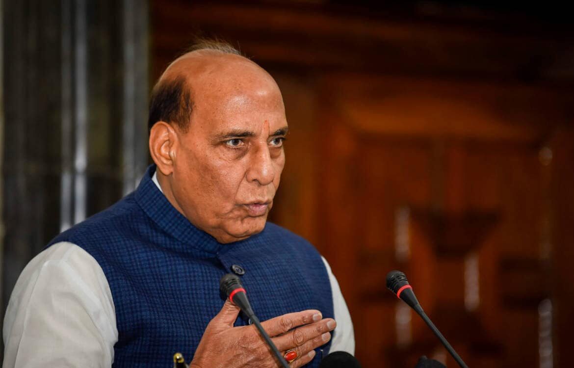 ‘Want to be superpower to work for the welfare of the world’ says Rajnath Singh