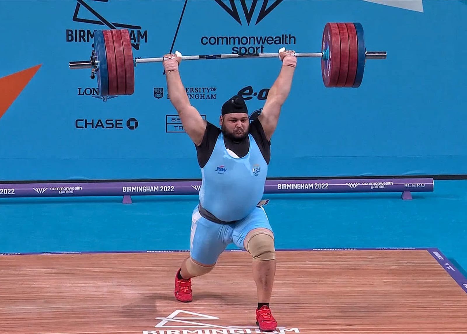 Weightlifter Gurdeep Singh