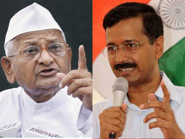 “It looks like you have drowned in the intoxication of power”; says Anna Hazare