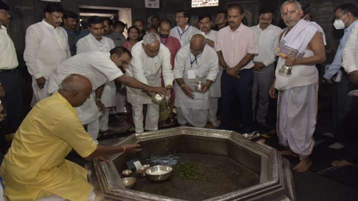 Temple purified in Bihar’s Gaya after non-Hindu minister enters into it
