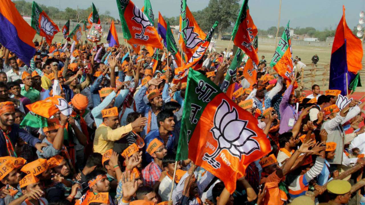 Ahead of Gujarat elections, BJP to start huge feedback campaign ‘Agrasar Gujarat’