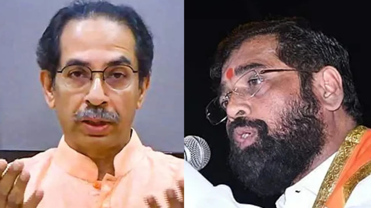 Thackeray vs Shinde