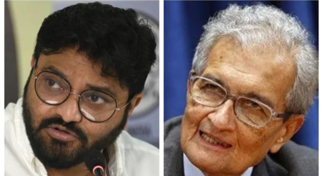 Babul Supriyo ignites a scuffle, calls Amartya Sen politically bias