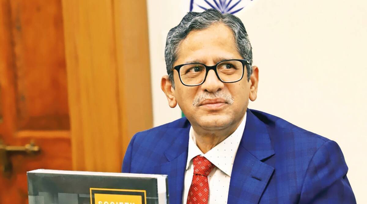CJI NV Ramana recommends Justice UU Lalit name as his successor