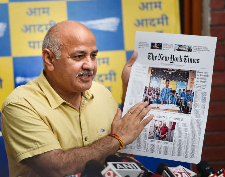 Sisodia claims he is clean saying, “truth has won” after CBI found nothing in his bank locker