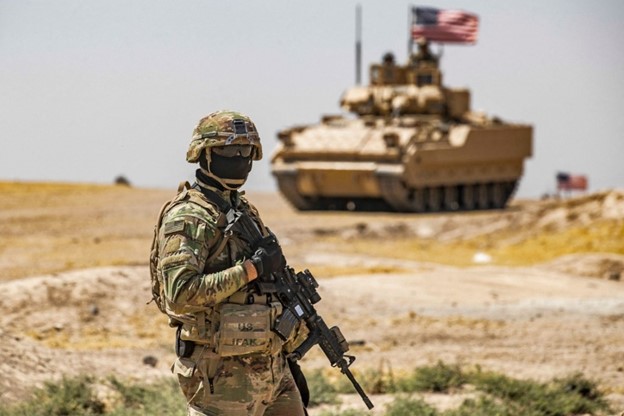 3 American soldiers injured in rocket attacks in Syria