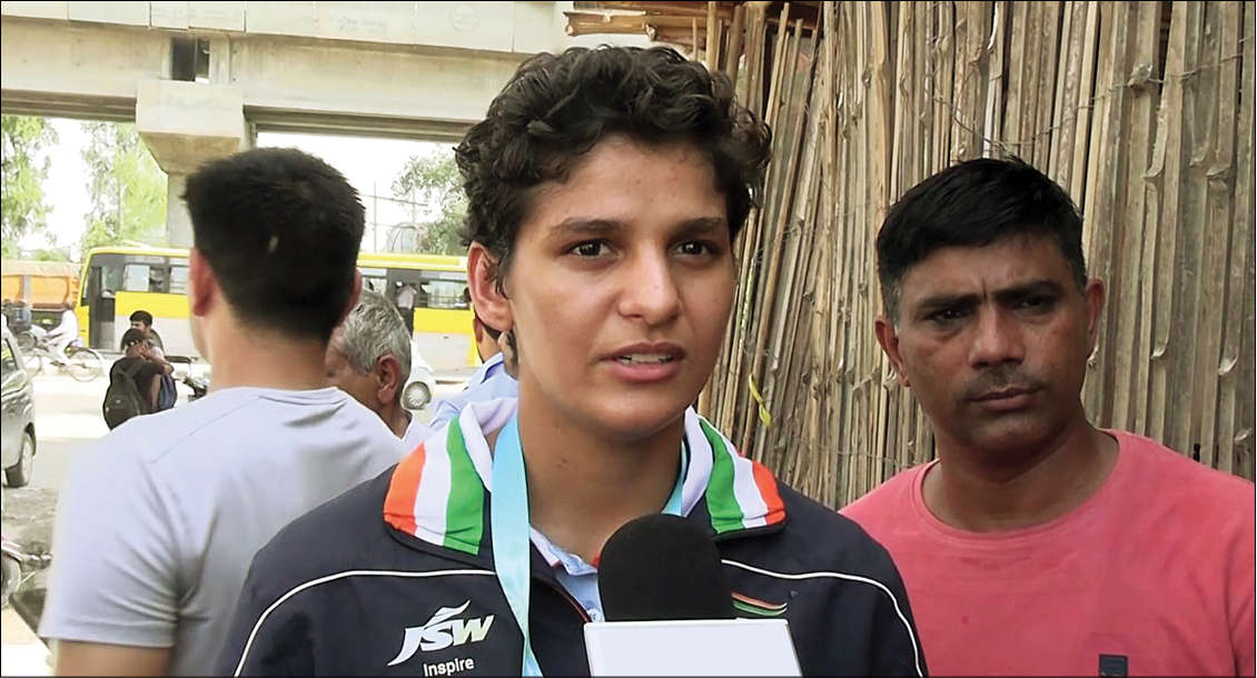 WILL TRY BEST IN UPCOMING TOURNAMENTS: JAISMINE