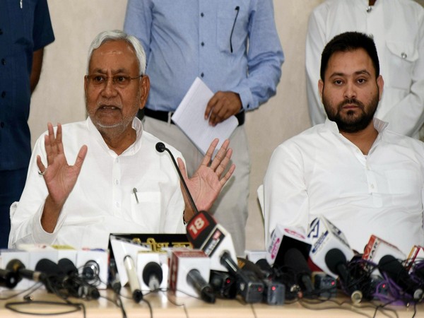 Nitish Kumar launches project to purify flood water in Bihar