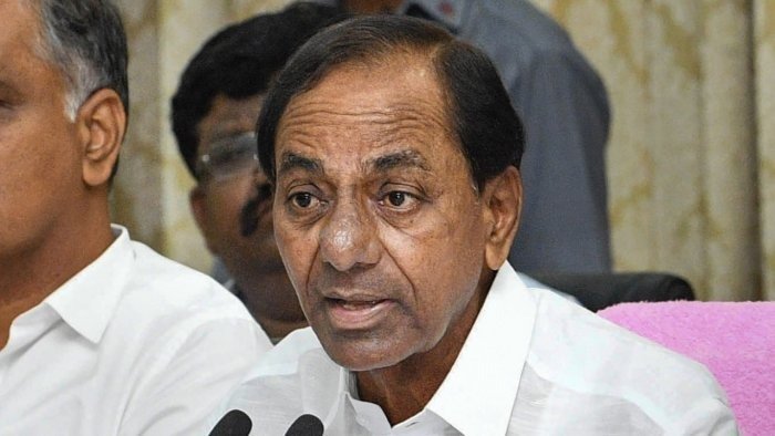 Telangana CM KCR slams BJP; advises people not to fall prey to BJP’s policies