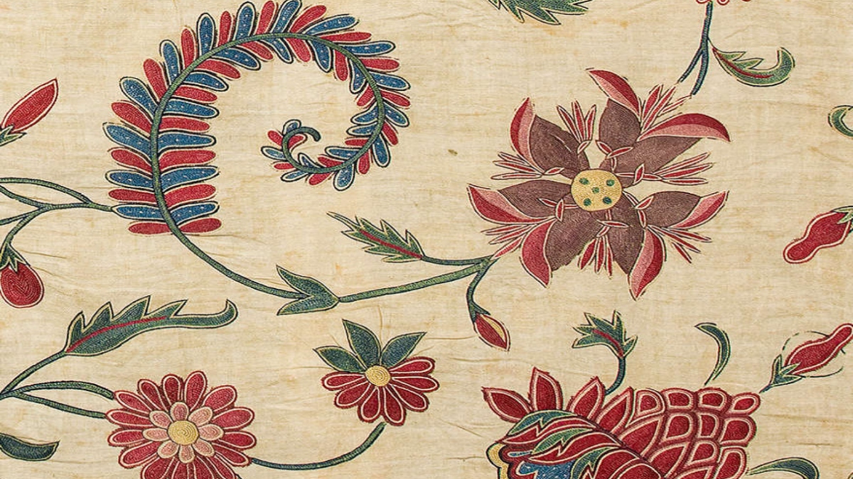 THE SHOEMAKER’S STITCH: MOCHI EMBROIDERIES OF GUJARAT IN TAPI COLLECTION