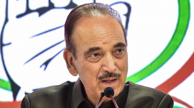 Senior Congress leader Ghulam Nabi Azad resigns from all party positions