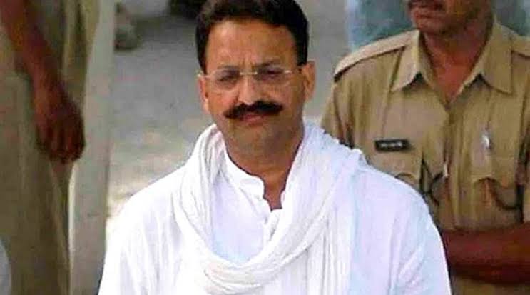 BSP leader Mukhtar Ansari raided by ED, lodged in Banda jail