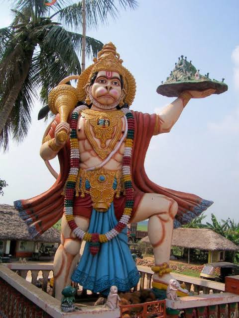 Gujarat: Shah unveils 54-feet-tall statue of Lord Hanuman at a temple