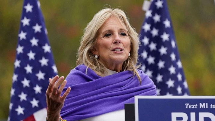 US first lady Jill Biden tests positive for COVID-19