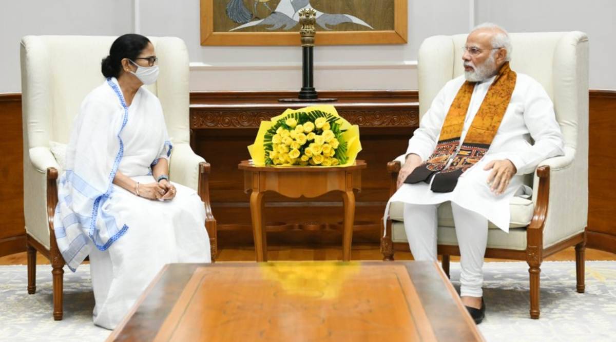 Mamata Banerjee and PM Modi