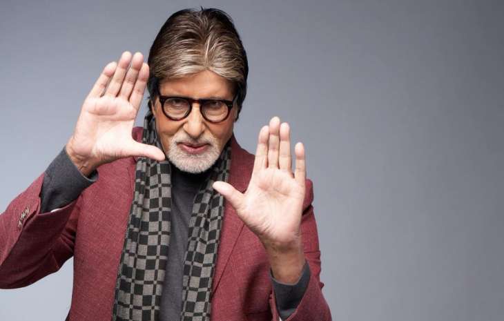 Amitabh Bachchan shares health update says he is ‘wiping floors’