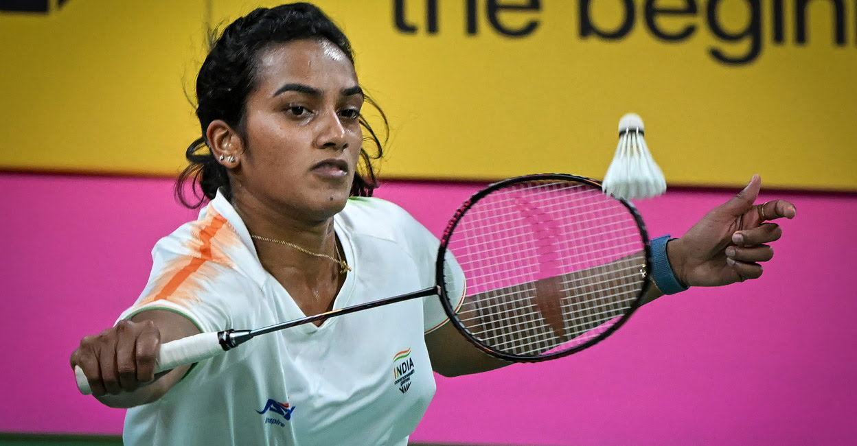 CWG: PV Sindhu outplayed canada to beg for Gold