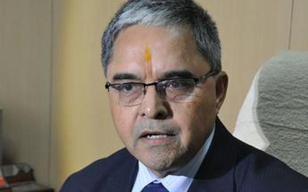 Suresh N Patel becomes CVC, President Droupadi Murmu administered the oath