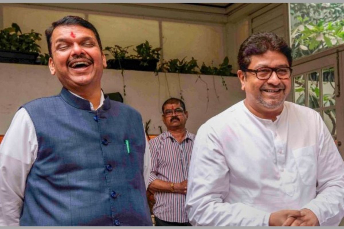 Raj Thackeray Secret Meet with Dy CM Fadnavis triggers speculations of alliance
