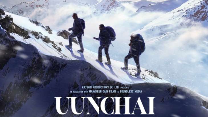 Amitabh Bachchan shares ‘Uunchai’ first look, will hit the theatres on 11 November