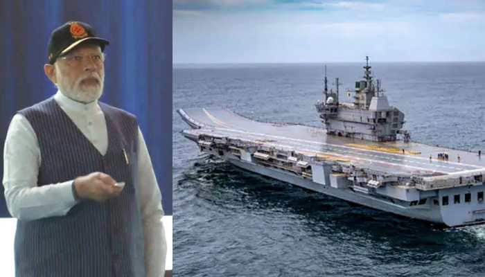 PM Modi commissions India’s indigenously built aircraft carrier INS Vikrant