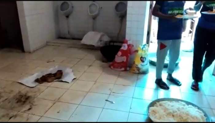 Dhawan asks UP govt to take strict action, after viral video of Kabbadi players served food in toilet