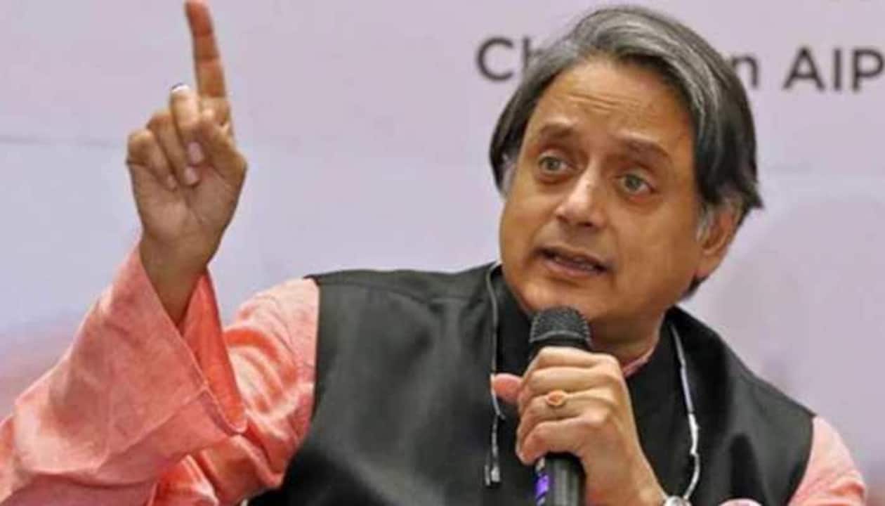 Shashi Tharoor denies joining NCP; rejects Chacko’s invitation