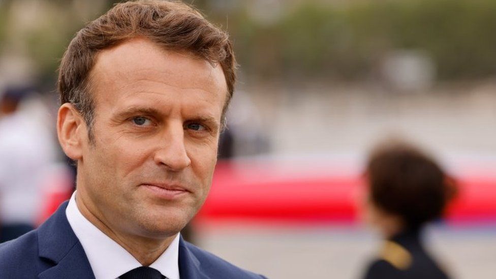 ‘Narendra Modi, the Prime Minister of India was right when he said the time is not for war’: President Macron