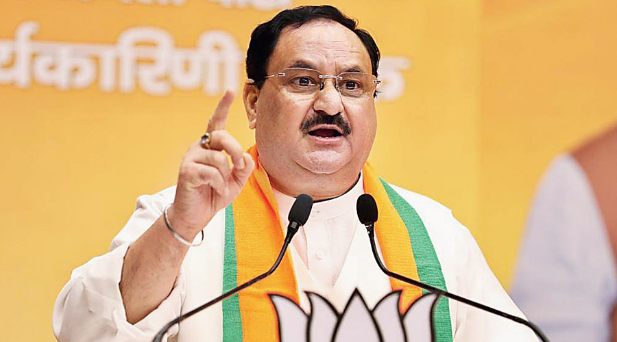 ‘Rahul Gandhi standing next to her means he is also anti-Gujarati’, says J.P. Nadda