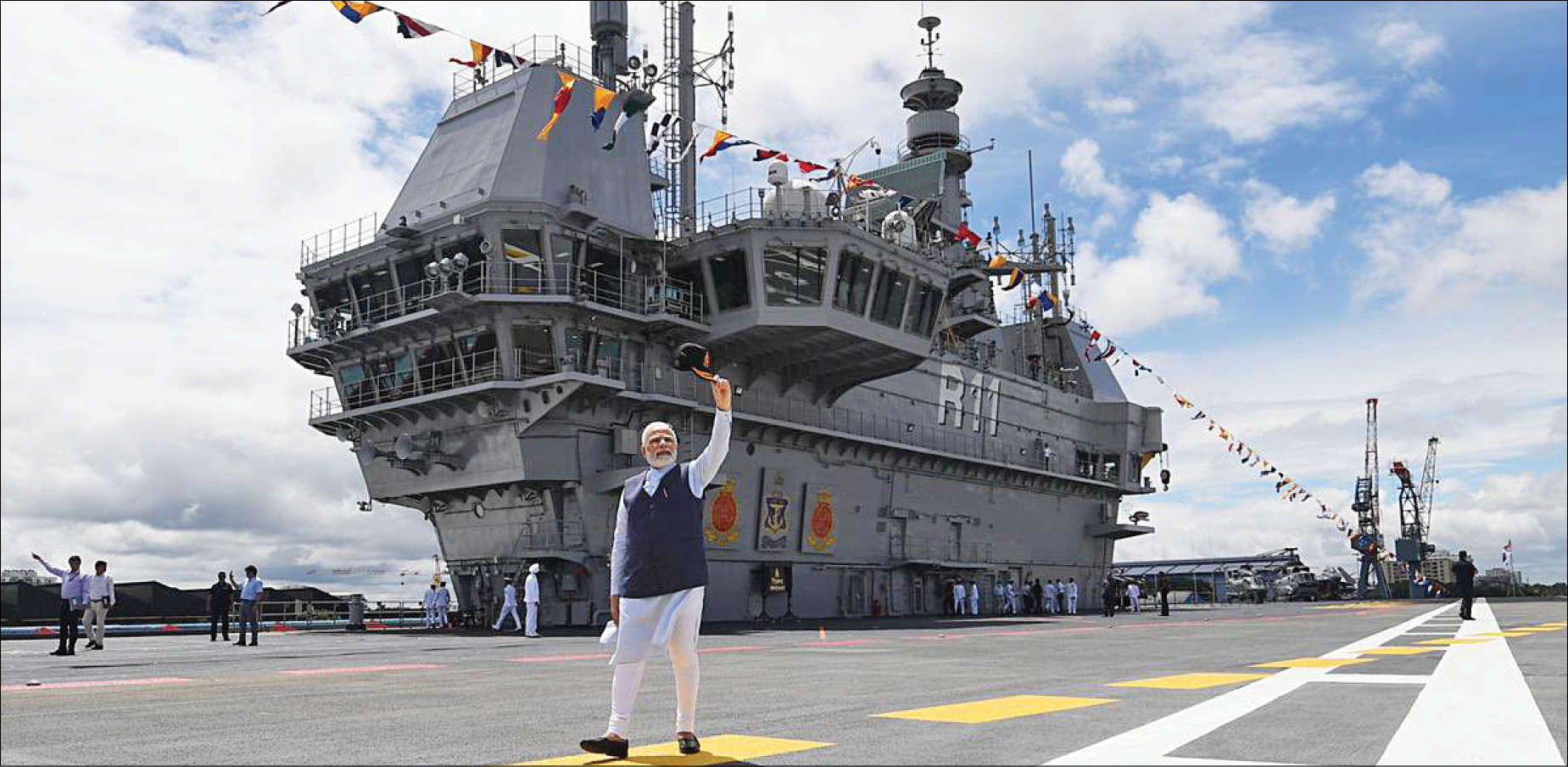 INS Vikrant is an important step towards self-sufficiency