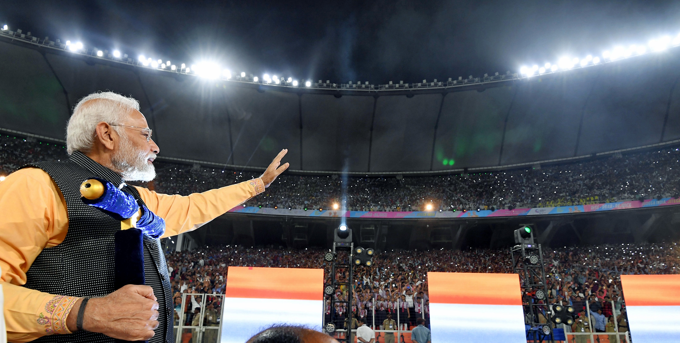 PM Modi declares 36th National Games open in Ahmedabad