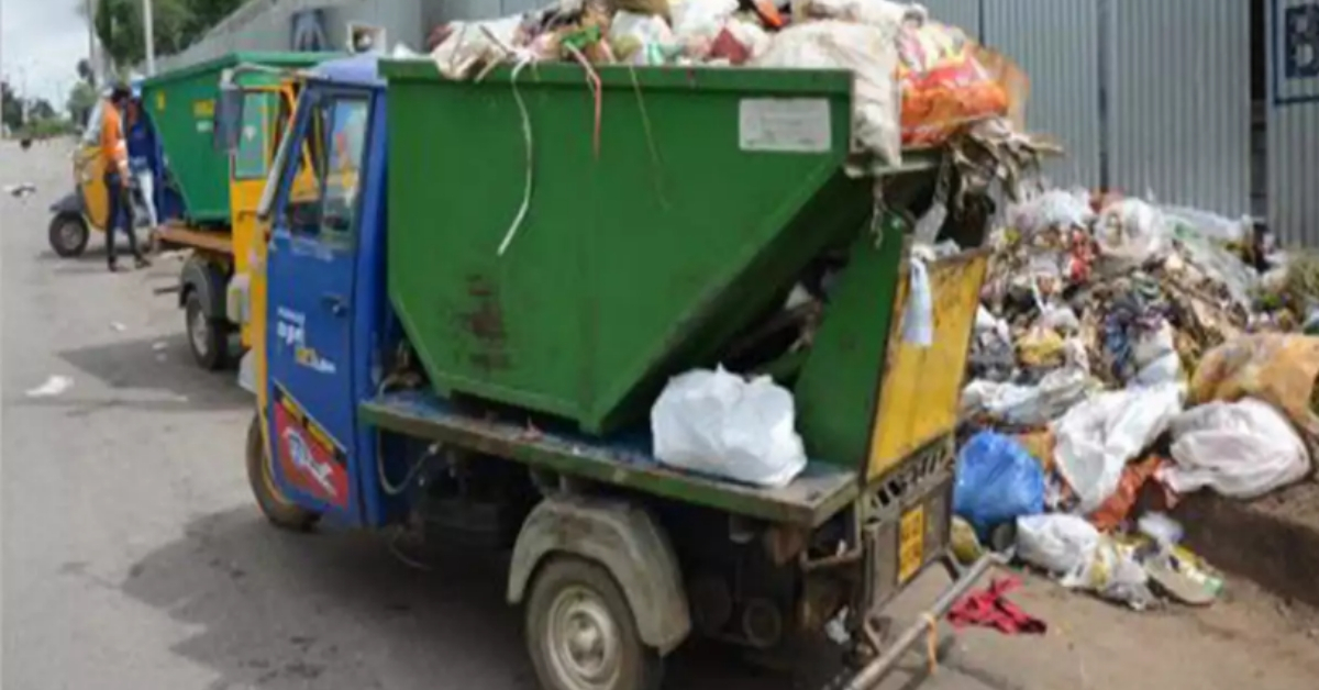 Mini waste transfer station to open in Bengaluru’s Koramangala
