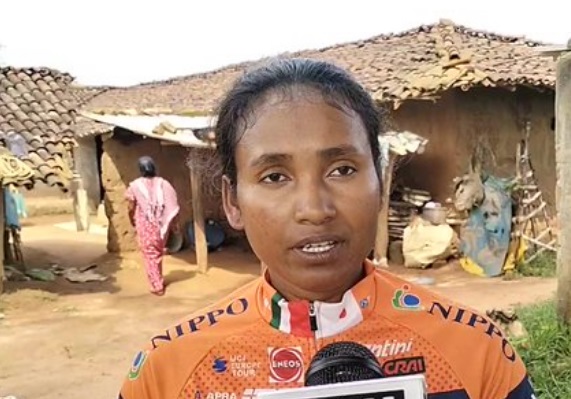 Tribal girl selected in National Games beating all odds, seeks support