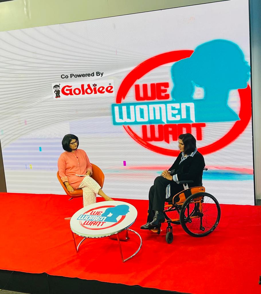 We Women Want: Paralympian Deepa Malik talks about her journey