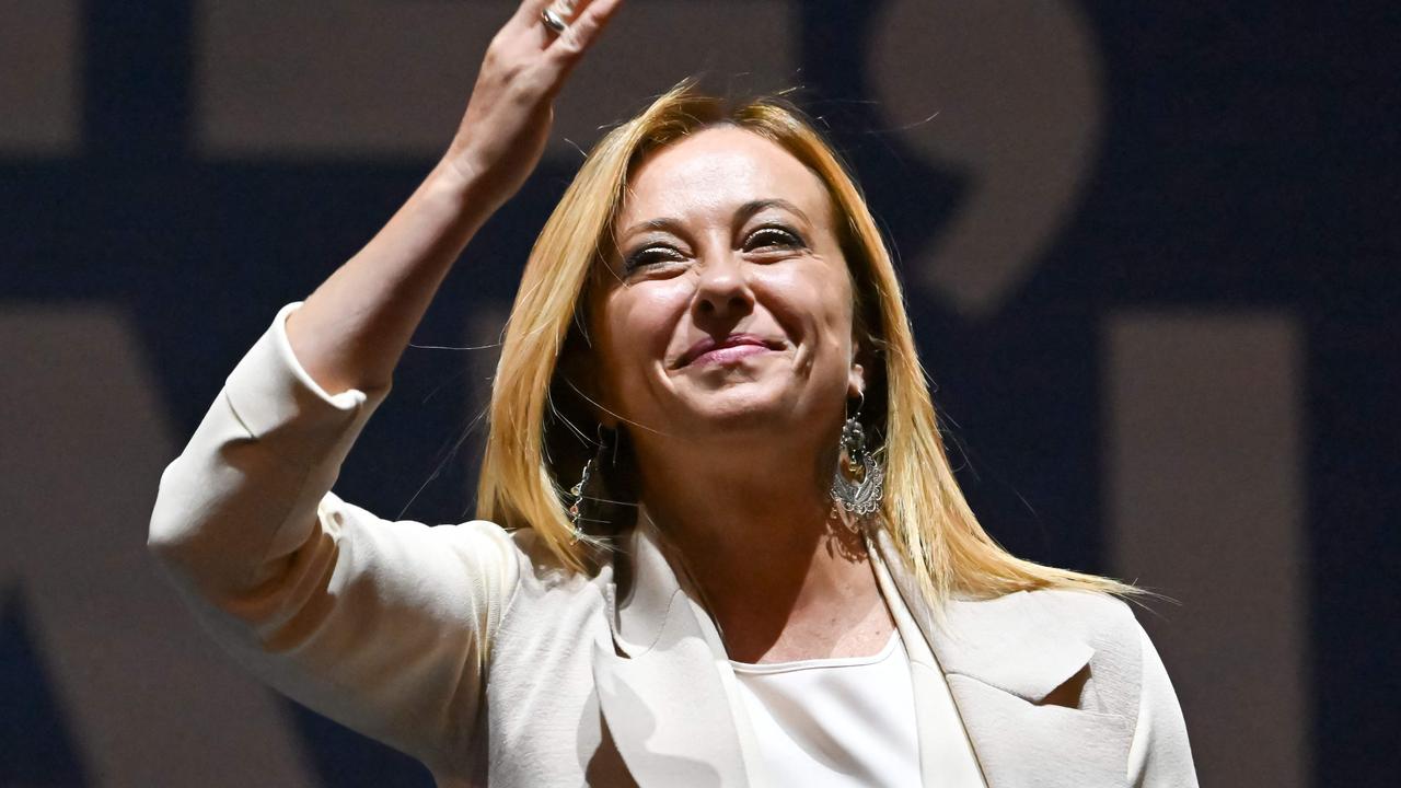 Italy goes to polls, expected to elect 1st female Prime Minister