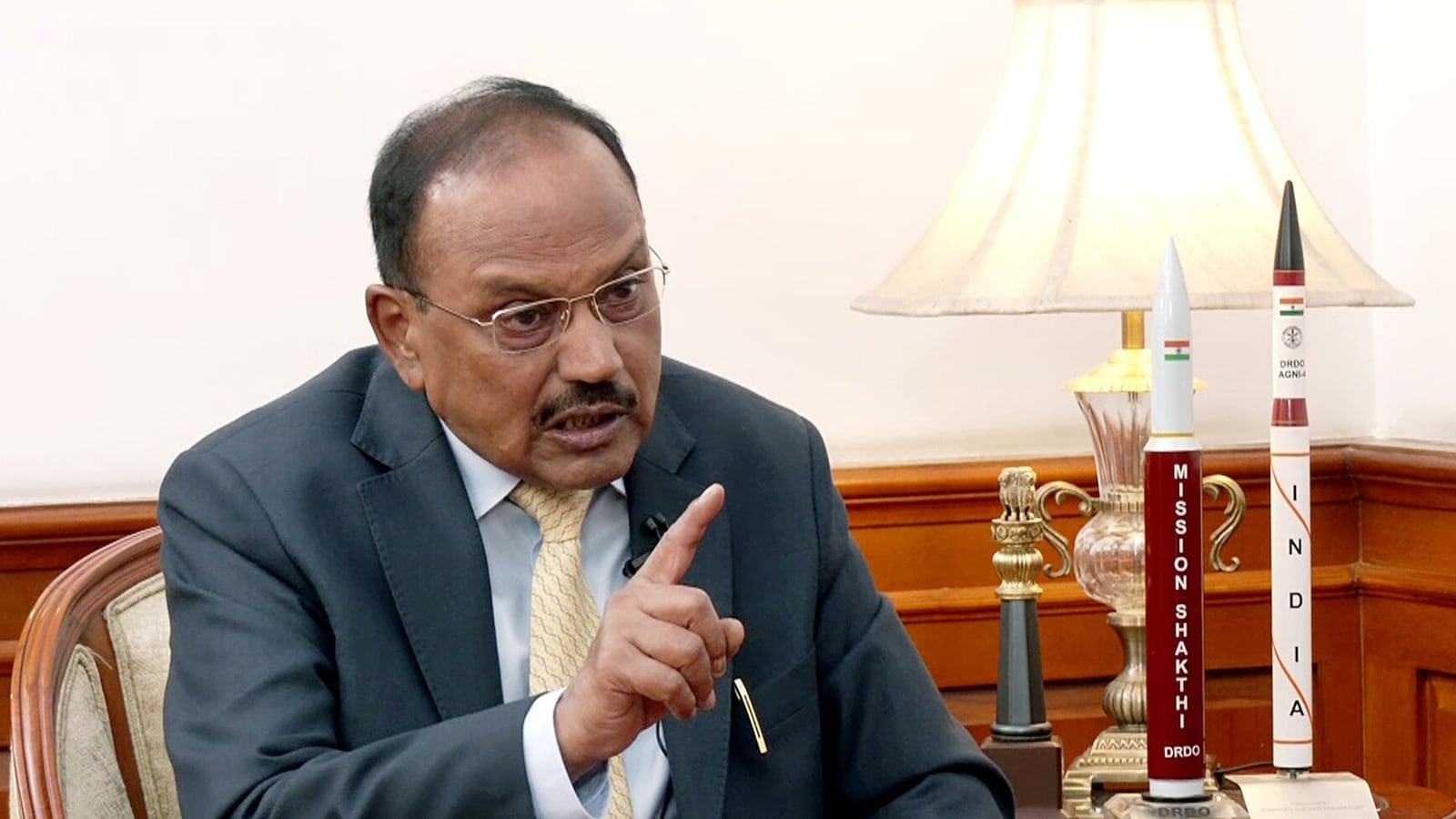 Ajit Doval distributes medals on 55TH raising day of R&AW