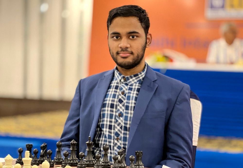 Arjun moves into semis of Julius Baer rapid chess