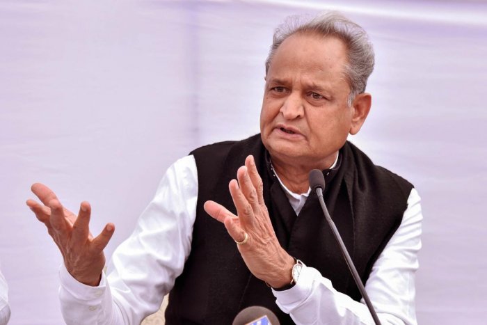 No division in Congress over Adani, BJP misleading people: Gehlot