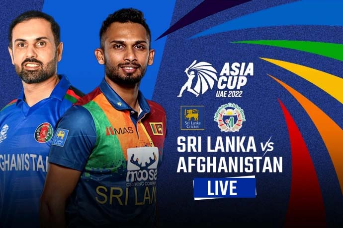 Asia Cup 2022: First Super 4 match to be played between Sri Lanka and Afghanistan