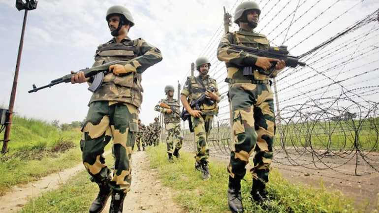 Patrolling increased along India-Pak border