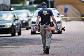 A package explodes on an American university campus, injuring one person; the FBI is involved